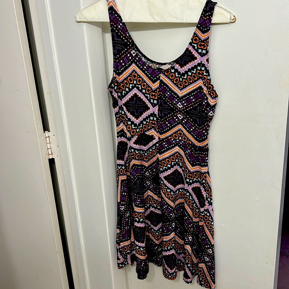 Express Aztec print soft cotton dress.